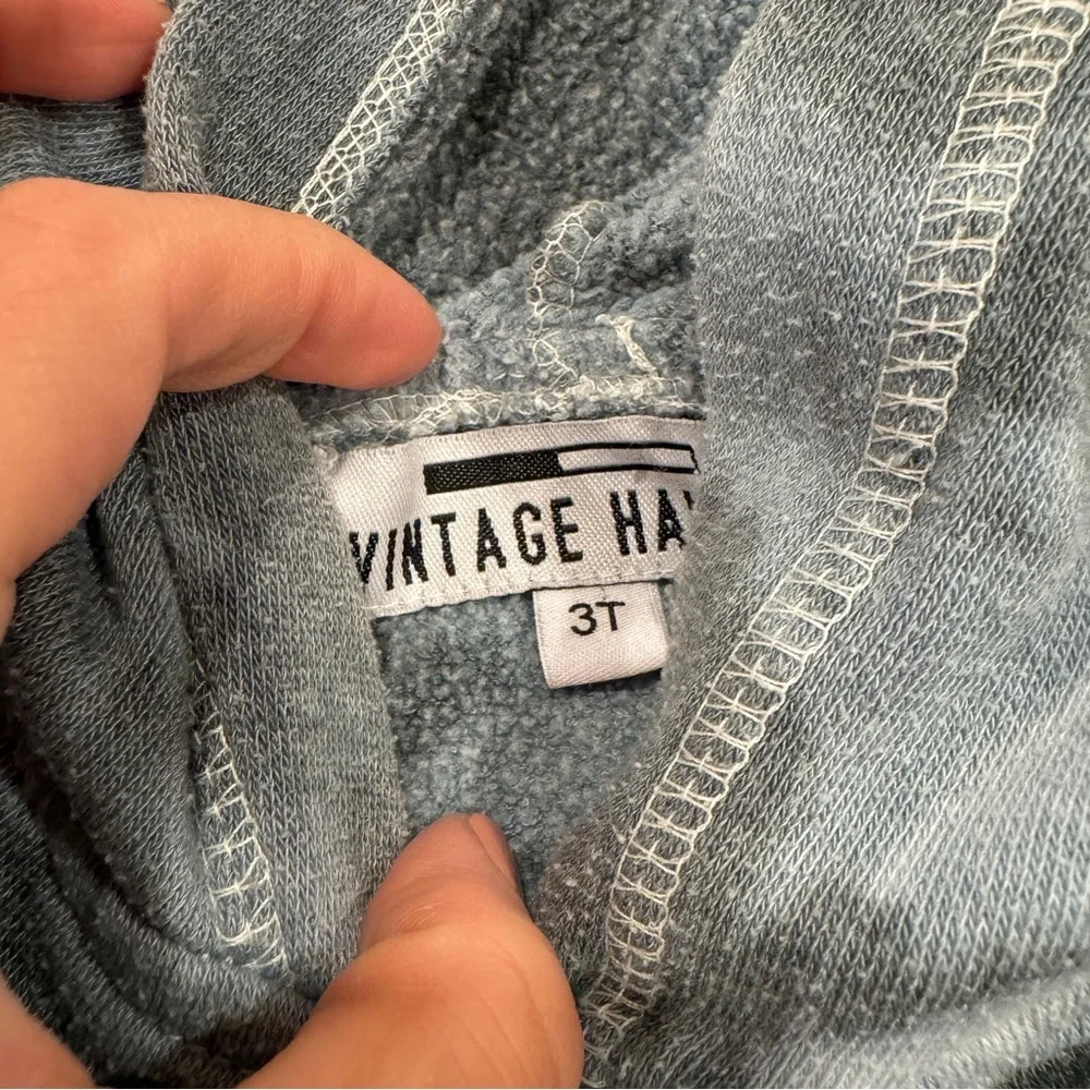 Vintage Havana Boys Tie Dye Sweat Set - 3T